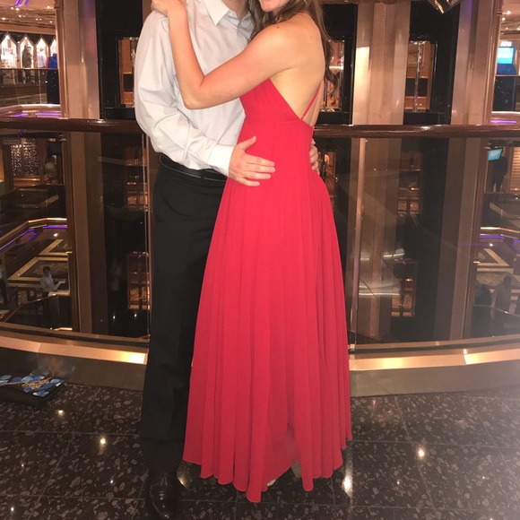 Lulu’s Mythical Kind of Love Red Maxi Dress - Picture 6 of 8